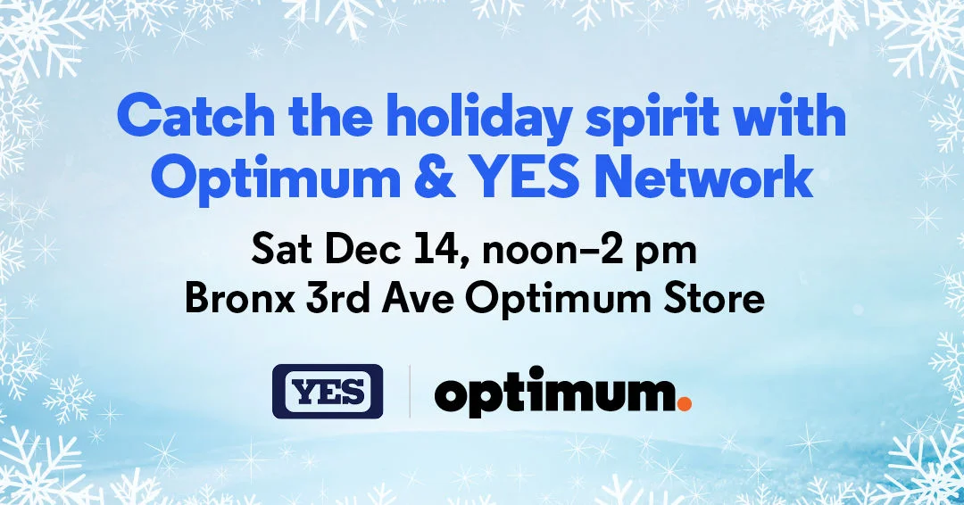 Meet Yes Network's Chris Shearn @ Optimum's Bronx 3rd Ave Store
