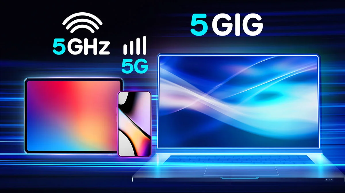 Optimum Explains 5G, 5 Gig, & 5 Ghz Wi-Fi