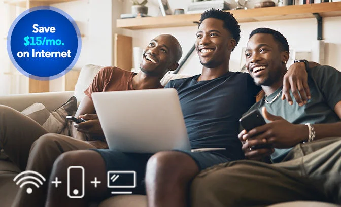 Internet + TV + Mobile