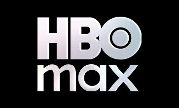 HBO Max logo on dark background